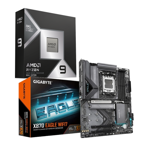 CCL 9950X3D2 Advanced Gaming Motherboard Bundle